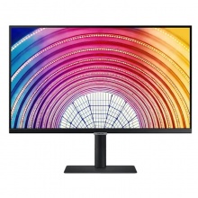 三星（SAMSUNG）S27A602NWC 27英寸微边框 IPS屏2K 75Hz支持壁挂显示器