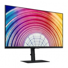 三星（SAMSUNG）S27A602NWC 27英寸微边框 IPS屏2K 75Hz支持壁挂显示器