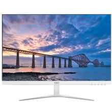 HKC V2412W 23.8英寸 IPS面板低 高清屏幕1080P 办公家用 电脑液晶显示器白色