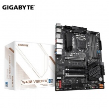 技嘉W480 VISION W 十代酷睿 W-1200 ATX 工作站主板