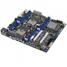 华硕Z11PA-D8 服务器主板 Intel 至强 支持带宽汇聚、负载均衡 远程管理BMC