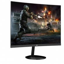 HKC C270 27英寸曲面显示器 窄边框不闪屏HDMI电脑液晶高清