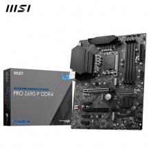 微星PRO Z690-P DDR4 主板（ Intel Z690/LGA 1700）