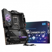 微星MPG Z690 CARBON WIFI 暗黑 （ Intel Z690/LGA 1700）