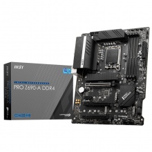 微星PRO Z690-A DDR4 主板 （ Intel Z690/LGA 1700）