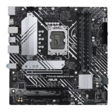 华硕PRIME B660M-A D4游戏主板电脑台式机主板（ Intel B660/LGA 1700）