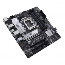 华硕PRIME B660M-A D4游戏主板电脑台式机主板（ Intel B660/LGA 1700）
