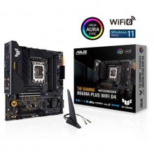 华硕TUF GAMING B660M-PLUS WiFi D4游戏主板电脑台式机主板（ Intel B660/LGA 1700）