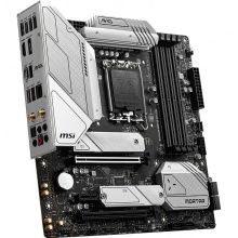 微星MAG B660M MORTAR WIFI DDR4 迫击炮 主板（ Intel B660/LGA 1700）