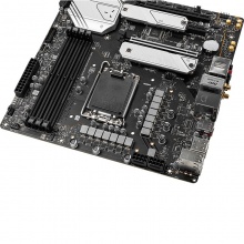 微星MAG B660M MORTAR WIFI DDR4 迫击炮 主板（ Intel B660/LGA 1700）