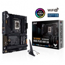 华硕TUF GAMING B660-PLUS WIFI D4游戏主板电脑台式机主板（ Intel B660/LGA 1700）