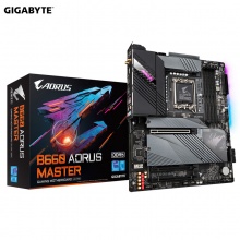 技嘉B660 AORUS MASTER超级雕主板（ Intel B660/LGA 1700）