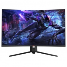HKC SG32QC 31.5英寸VA面板2K高清 144Hz电竞 1500R曲面电脑液晶显示器