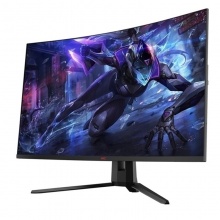 HKC SG32QC 31.5英寸VA面板2K高清 144Hz电竞 1500R曲面电脑液晶显示器