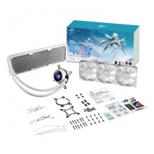 华硕ROG STRIX LC II 360 ARGB吹雪 一体式CPU水冷散热器