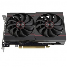 蓝宝石 RX6500XT 4GB D6白金 OC 台式机电脑独立显卡