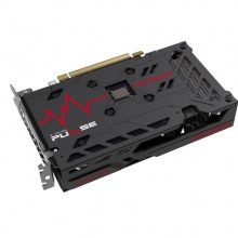 蓝宝石 RX6500XT 4GB D6白金 OC 台式机电脑独立显卡