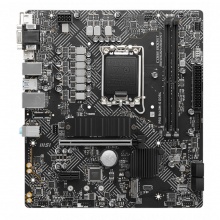 微星PRO B660M-G DDR4 台式机电脑电竞主板 支持第12代处理器