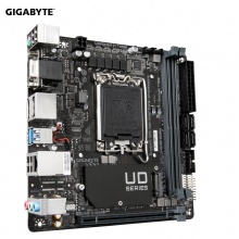 技嘉H610 I DDR4 台式机电脑电竞主板 （ Intel H610/LGA 1700）