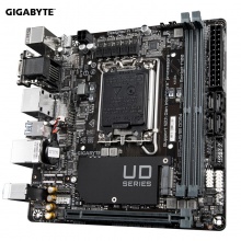 技嘉H610 I DDR4 台式机电脑电竞主板 （ Intel H610/LGA 1700）