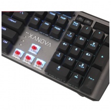 耕升 星极XK700键盘 游戏办公家用键盘