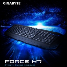 技嘉 FORCE K7 游戏办公家用键盘