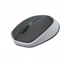 罗技（Logitech）M380 语音鼠标 无线鼠标 办公鼠标 石墨黑