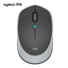 罗技（Logitech）M380 语音鼠标 无线鼠标 办公鼠标 石墨黑