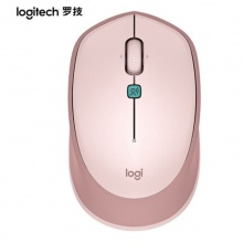 罗技（Logitech）M380 语音鼠标 无线鼠标 办公鼠标 石墨黑