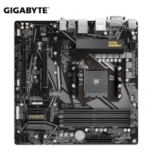 技嘉（GIGABYTE）B550 AMD台式机 主板AM4 B550M DS3H