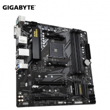 技嘉（GIGABYTE）B550 AMD台式机 主板AM4 B550M DS3H