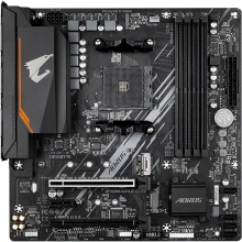 技嘉（GIGABYTE）B550 AMD台式机 B550M AORUS ELITE小雕