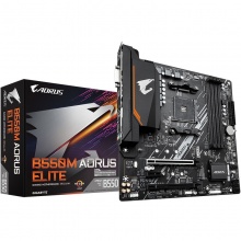 技嘉（GIGABYTE）B550 AMD台式机 B550M AORUS ELITE小雕