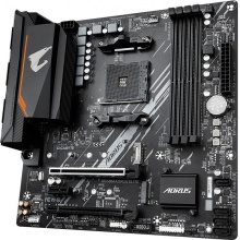 技嘉（GIGABYTE）B550 AMD台式机 B550M AORUS ELITE小雕