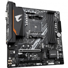 技嘉（GIGABYTE）B550 AMD台式机 B550M AORUS ELITE小雕