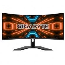 技嘉G34WQC A 带鱼屏曲面 2K 144HZ 台式机电脑独立显示器