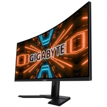 技嘉G34WQC A 带鱼屏曲面 2K 144HZ 台式机电脑独立显示器