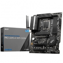 微星PRO Z690-A WIFI DDR4 台式电脑主板（ Intel Z690/LGA 1700）