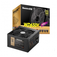 航嘉 WD650K 台式机电脑主机电源