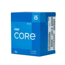 英特尔 Intel i5-12400F 6核12线程 盒装CPU处理器