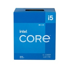 英特尔 Intel i5-12400F 6核12线程 盒装CPU处理器