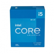 英特尔 Intel i5-12600KF 10核16线程 盒装CPU处理器