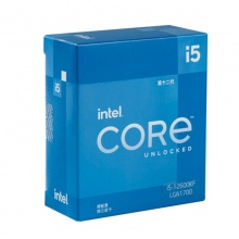 英特尔 Intel i5-12600KF 10核16线程 盒装CPU处理器