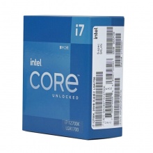 英特尔 Intel i7-12700K 12核20线程盒装CPU处理器
