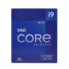 英特尔 Intel i9-12900KF 16核24线程 盒装CPU处理器