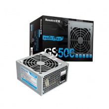 航嘉GS500 台式机电源家用电源 额定400W