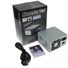 航嘉 磐石600S 工控服务器电源500W 四重保护双6pin电源