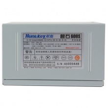 航嘉 磐石600S 工控服务器电源500W 四重保护双6pin电源