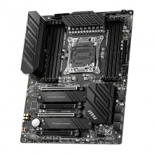 微星X299 PRO 主板（Intel X299/LGA 2066） X299芯片