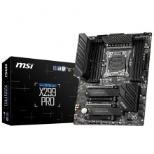 微星X299 PRO 主板（Intel X299/LGA 2066） X299芯片
